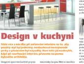 design v kuchyni
